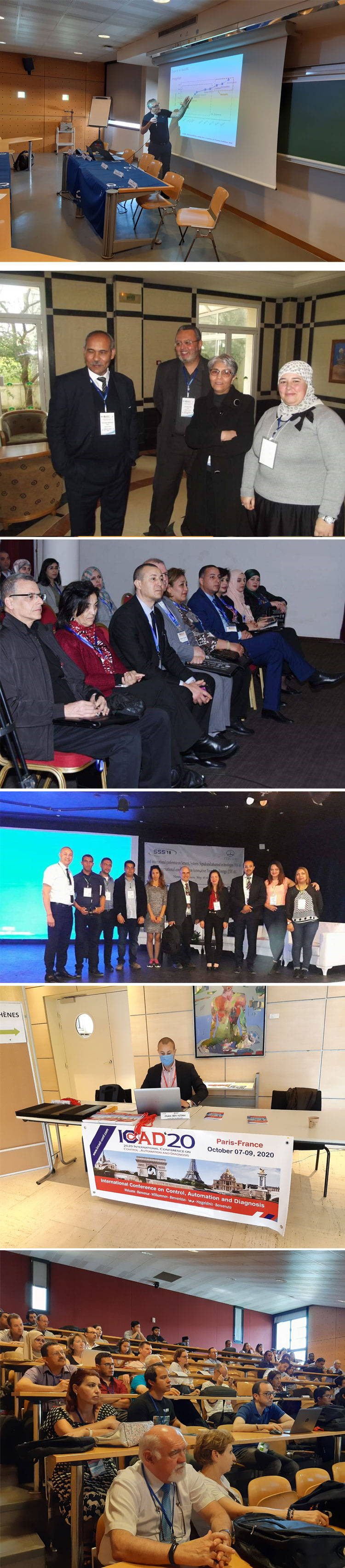Conférences ICCAD 